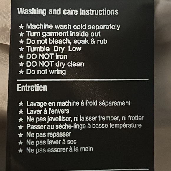 Burton blue ski jacket - Picture 12 of 12